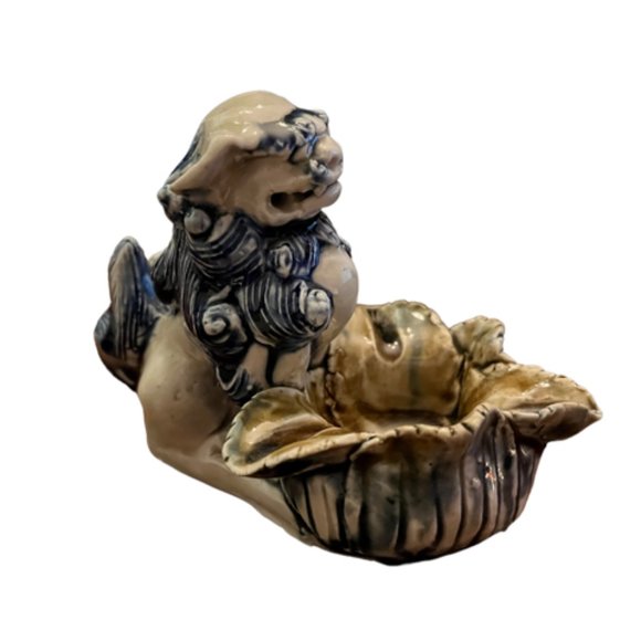 Vintage Hand made Foo dog - Picture 2 of 6